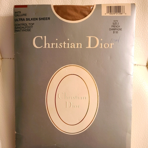 Christian Dior pantyhose - Picture 1 of 2